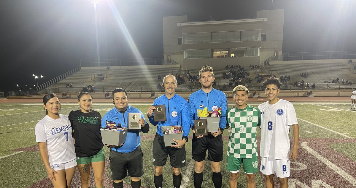 SA Kennedy Girls Soccer tweet media