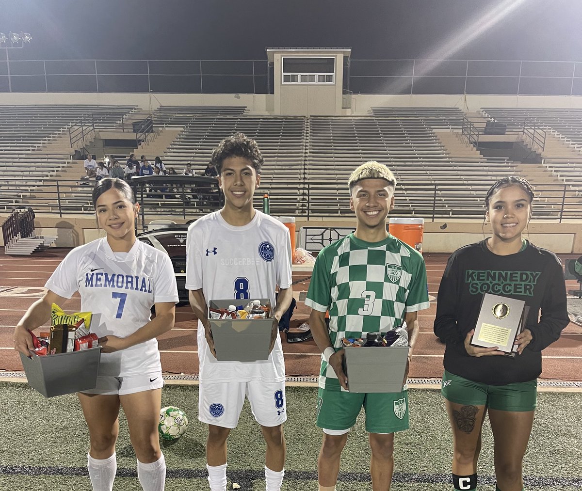 SA Kennedy Girls Soccer tweet media