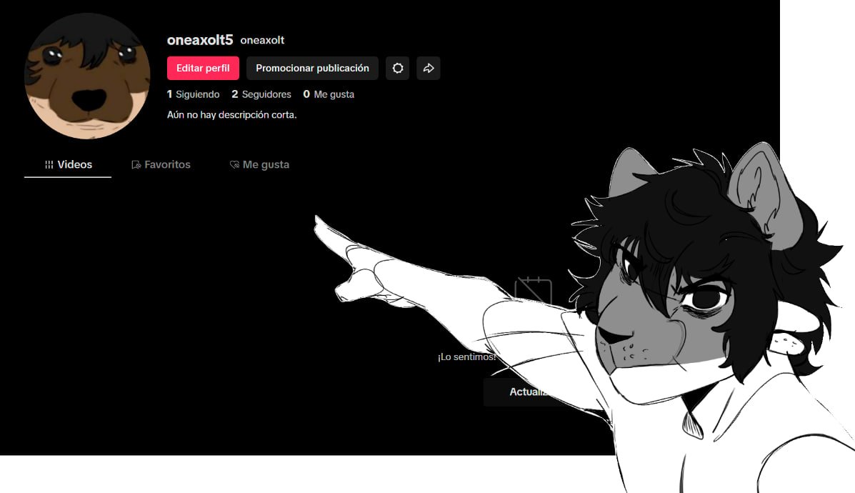 one_axolt's tweet image. sigan a tiktoker de éxito 

tiktok.com/@oneaxolt5