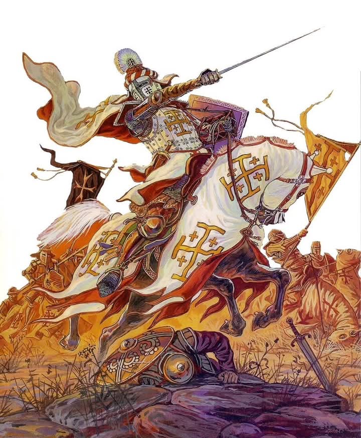 Knights Order Against Wokeness tweet media