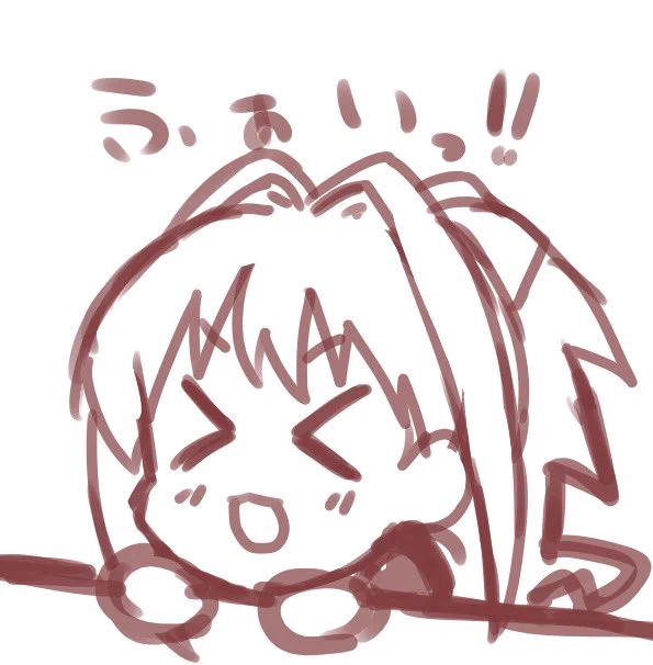 ふぁい!!(撫でて 