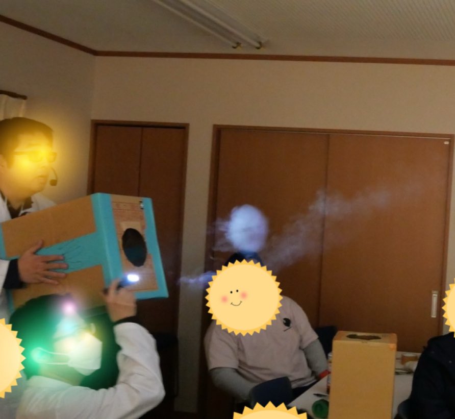 5P4RV9WiP319522's tweet photo. 空気大砲と言えばvortex ring(渦輪)!!
#空気大砲 #科学教室 #vortexring #渦輪 https://t.co/ieqlnrvMvT