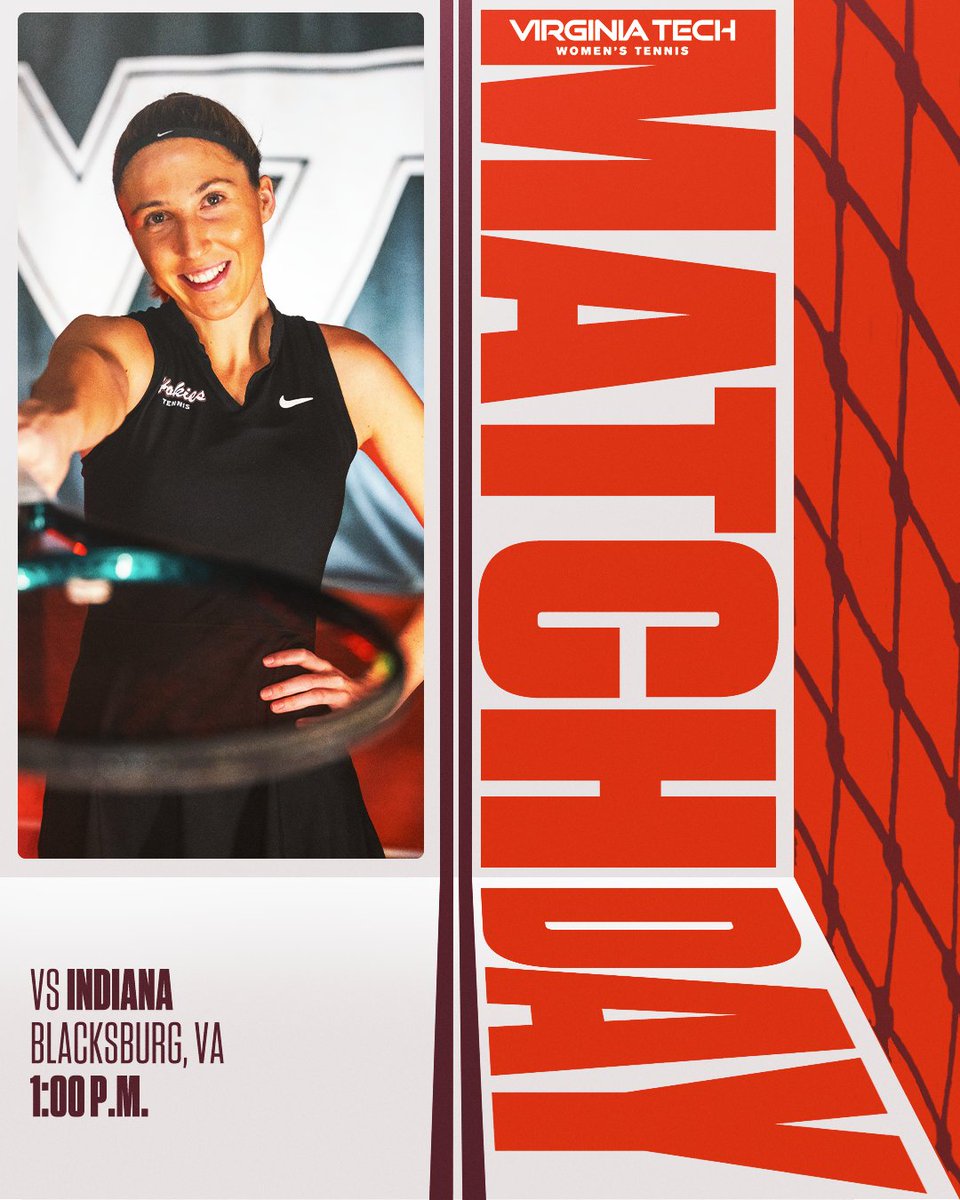 Let's keep the momentum rolling 🤘

📲 vthoki.es/25WT

#Hokies🦃🎾