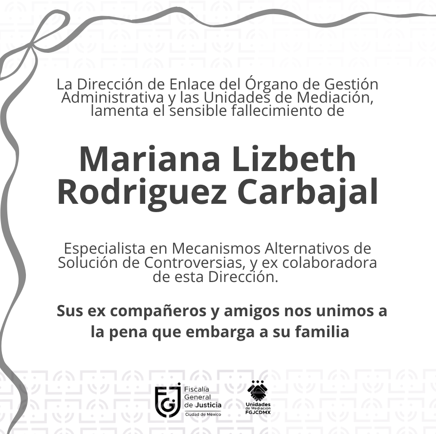 Unidades de Mediación FGJCDMX (@mediacioncdmx) on Twitter photo 