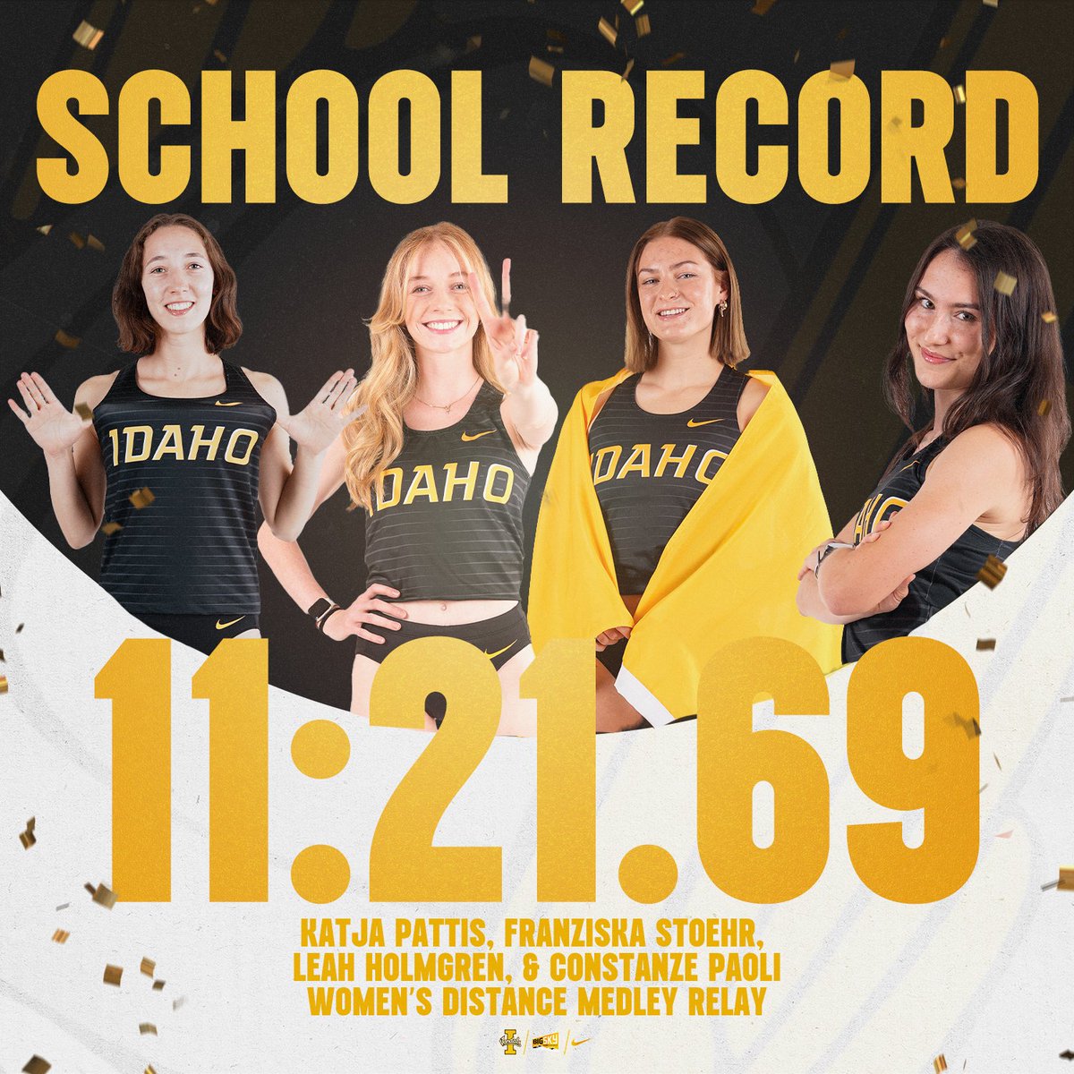 Idaho Track & Field/Cross Country tweet media