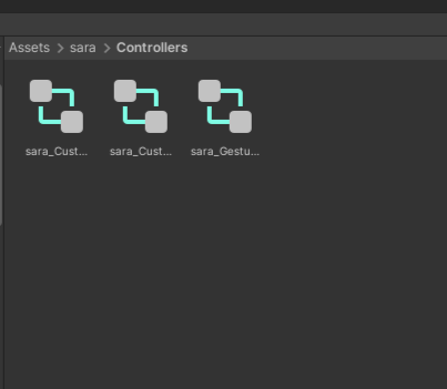 rizuu02261's tweet image. #Unity #fbx #ゲーム開発 #indiedev #VRChat #VRM
AnimatorのController設定がよく分からない(&apos;Д&apos;)
FBXモデルをPlayerとして利用したい🎮