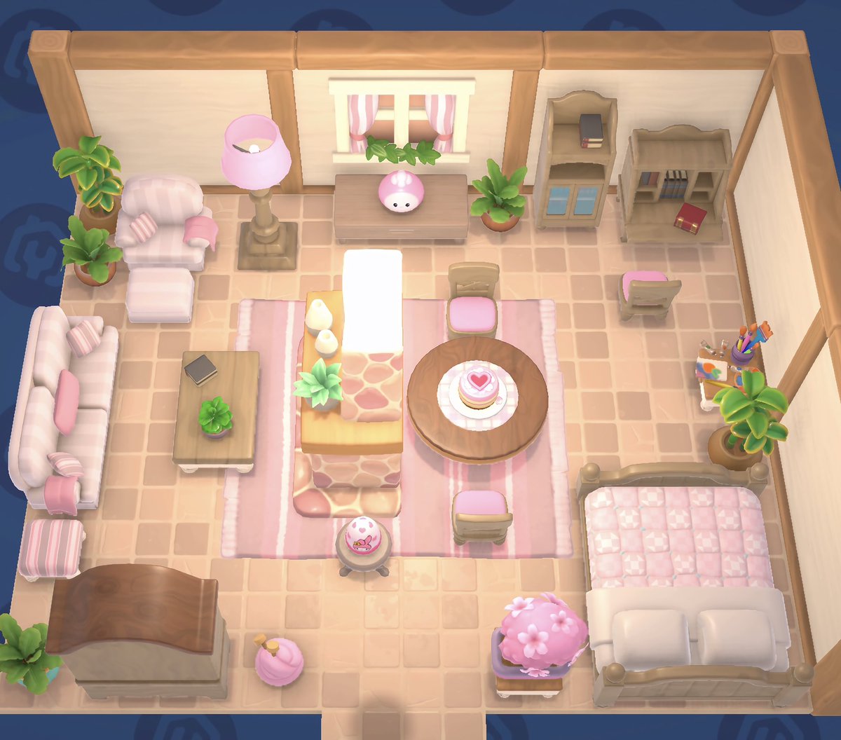 lizaacnh's tweet photo. cute hello kitty island adventure builds 🥺 https://t.co/daAjXajfEQ