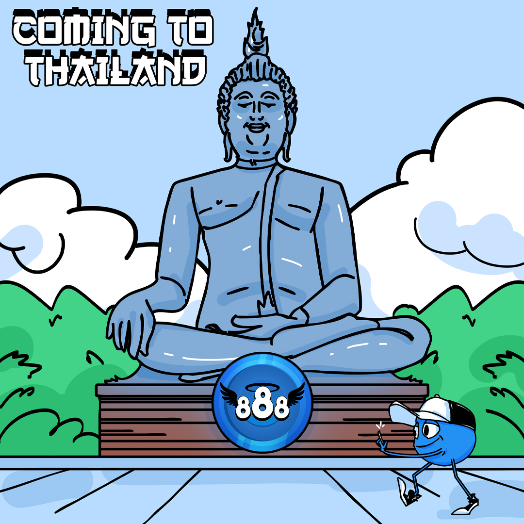 888pump's tweet photo. Thailand will soon be blessed by the divine and angelic power of 888. #NEWCEX https://t.co/My7rNlQLVR