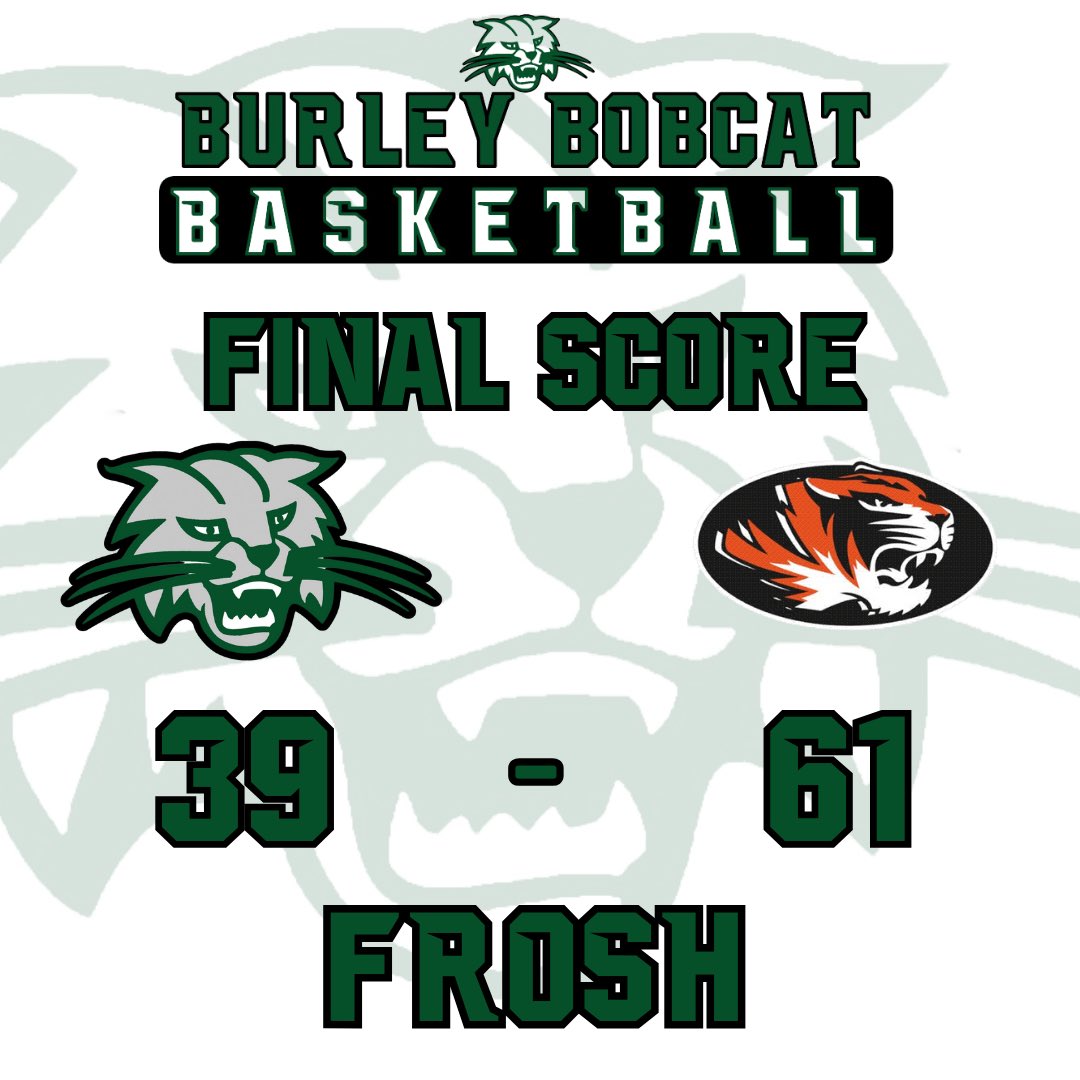 Final Scores from tonight.