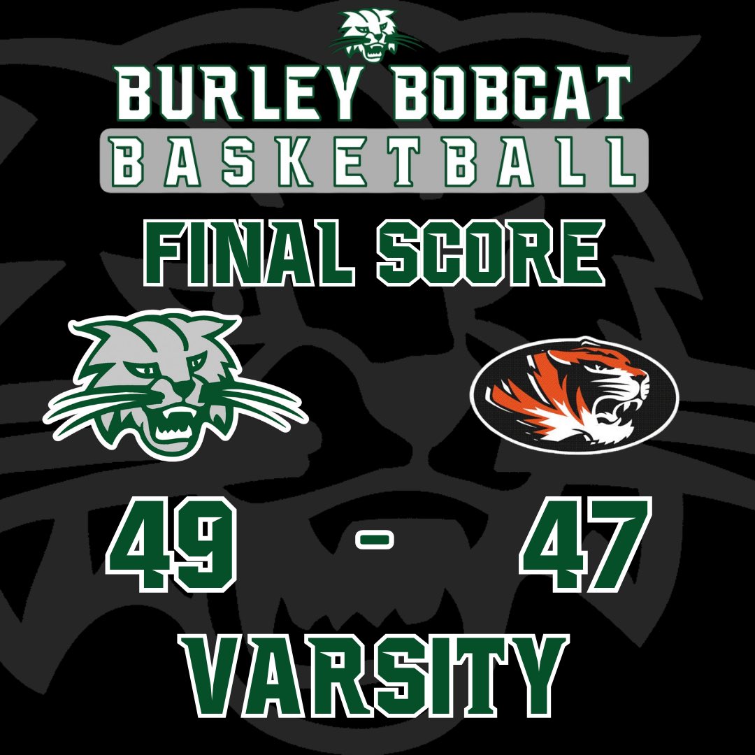 Burley Bobcat Basketball 🏀 tweet media