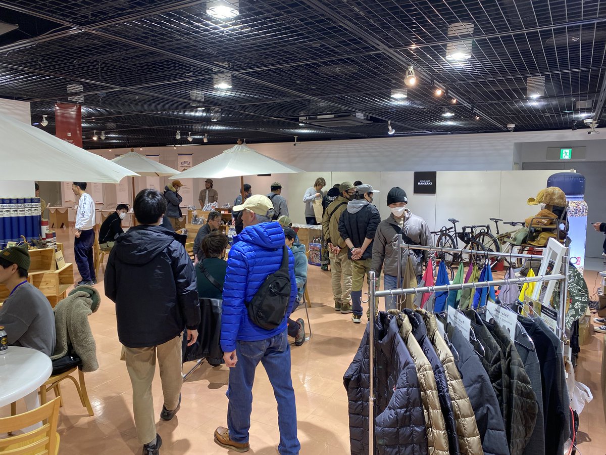 pescatore_nkns's tweet photo. Huercoカフェ2025🎣二日目🏕️
大阪南港ATCビル10Fにて18時までです^ ^
ドリンクも無料なので是非♪

#huercocafe2025 #huercojp https://t.co/q5lLlJ1XLR