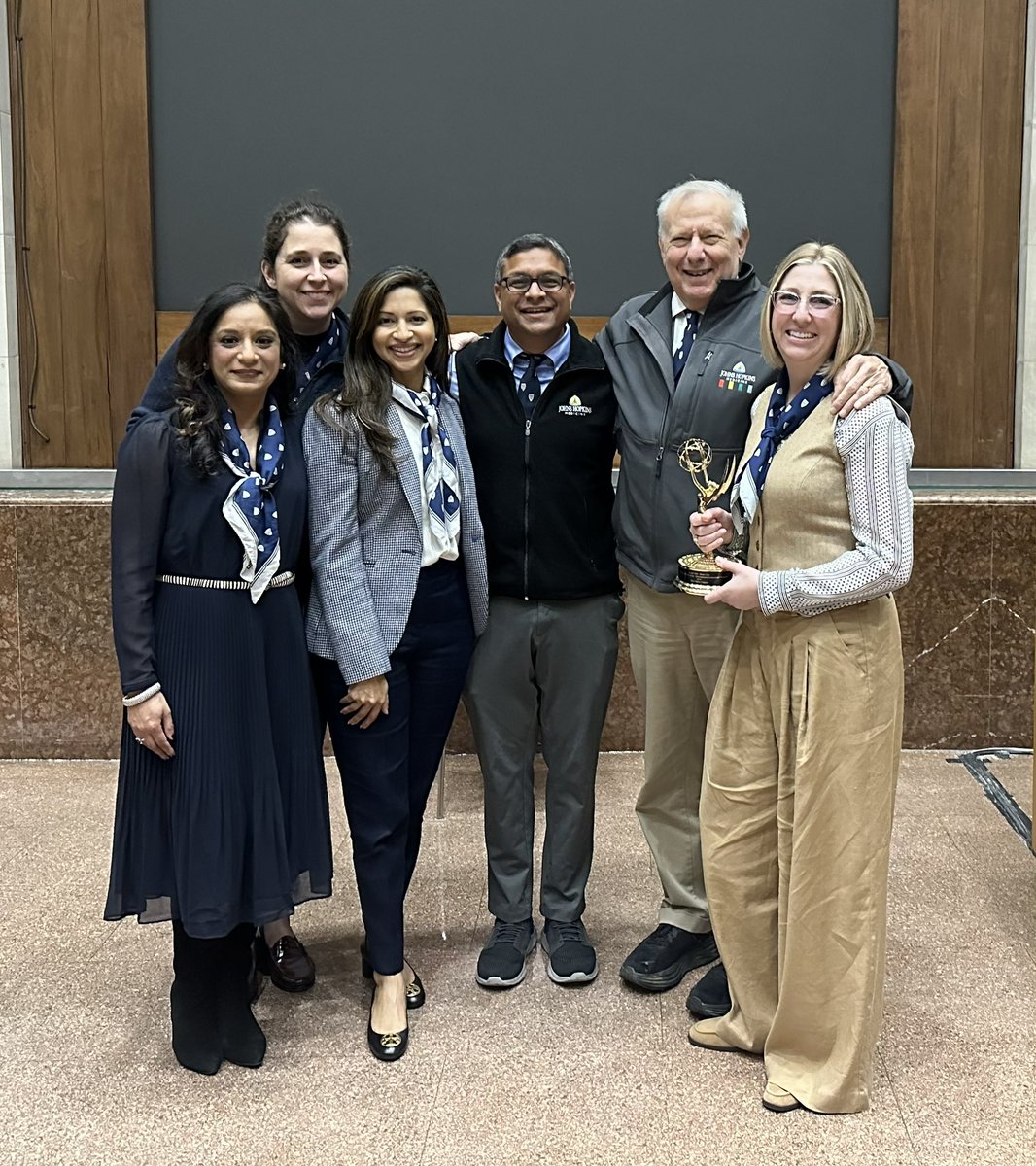 KSharmaMD's tweet image. What an incredible honor to present @HopkinsMedicine Grand Rounds this morning, alongside my dear friend, Dr. Lorrel Toft. And, for an incredible reunion over the past 2 days with co- Assistant Chiefs of Service @DeepaRangachari and @JoannaMeliaMD . We were proud to be the first…