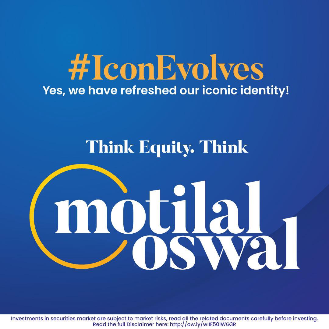 MrMotilalOswal's tweet photo. Very happy and proud to introduce our refreshed brand identity. https://t.co/aoX3MMwflK