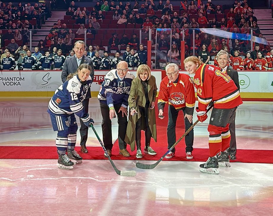 Tough games for the Cougars tonight at the #CrowchildClassic tonight. We are so proud of the effort and we’ll come back even stronger next time! As always, such a great atmosphere as we support our teams!.