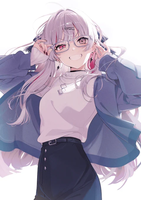 こういう表情が描きたかった #流石神絵師 
