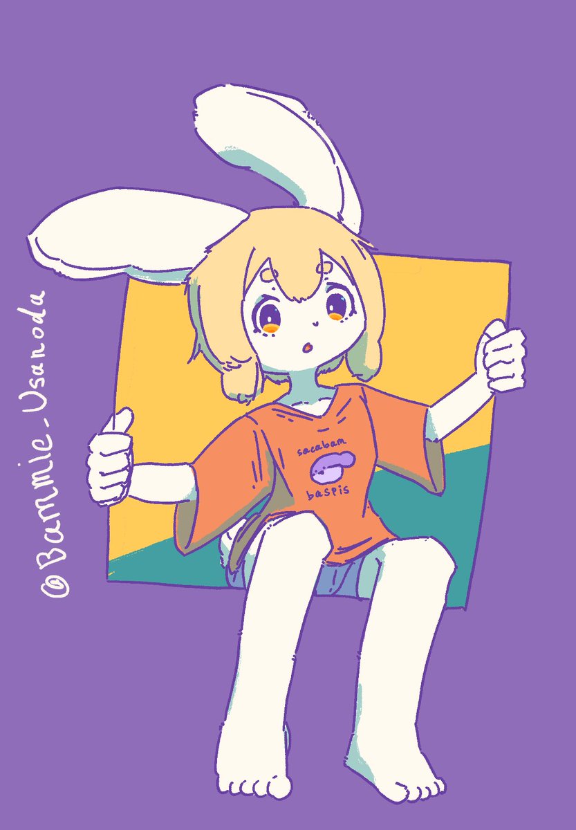 Bammie_Usanoda's tweet photo. #ケモノ　#furry https://t.co/RXdb4dqCJE