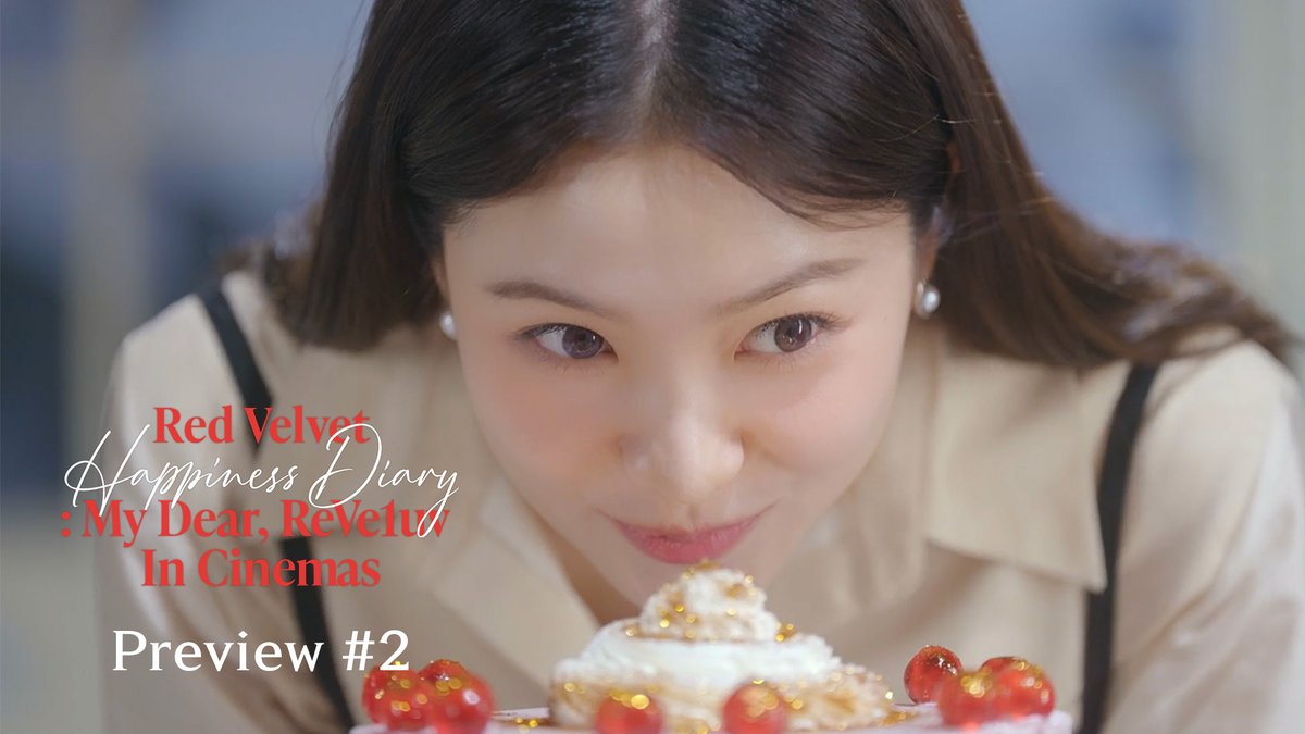 RVsmtown's tweet photo. Preview #2 | Red Velvet Happiness Diary : My Dear, ReVe1uv In Cinemas

https://t.co/cbBxYEpcVq

#레드벨벳 #RedVelvet
#RedVelvetHappinessDiary
#MyDearReVe1uvInCinemas
#레드벨벳해피니스다이어리마이디어레베럽인시네마 https://t.co/sPdjbiOXhB