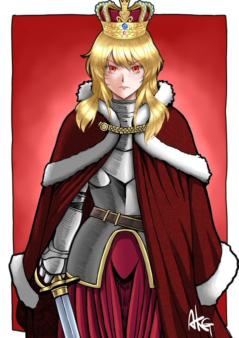 #異世界大陸軍戦記
女王クルーミル 