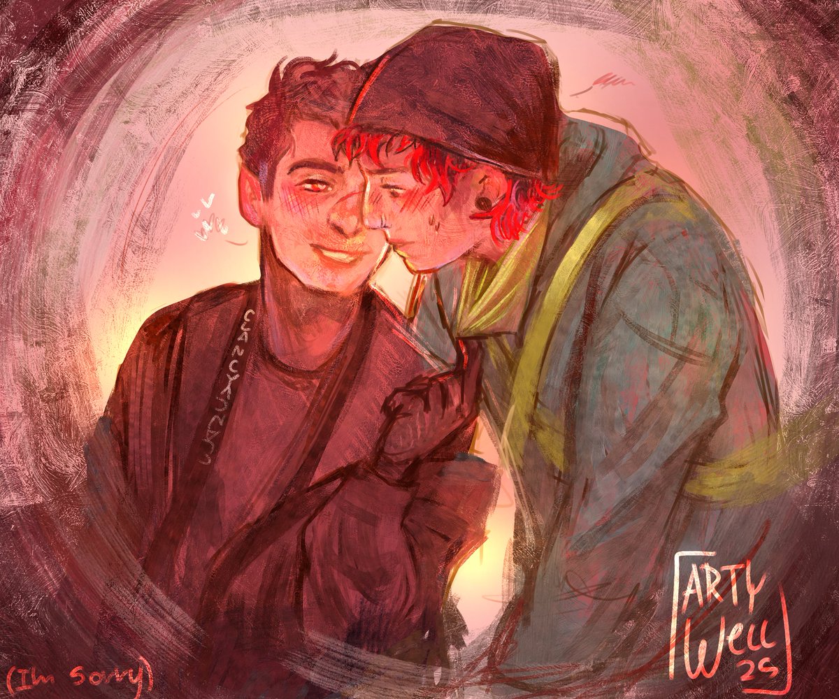_artywell_'s tweet photo. Uh... Yeah #trenchler #clancybearer #joshler #cliqueart https://t.co/Od3Uin6ueT