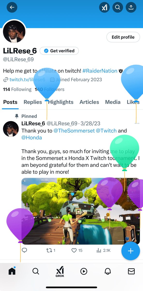 Blessed wishing many more to come 🎂🎉💯