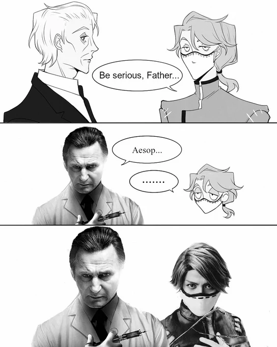 like father, like son 