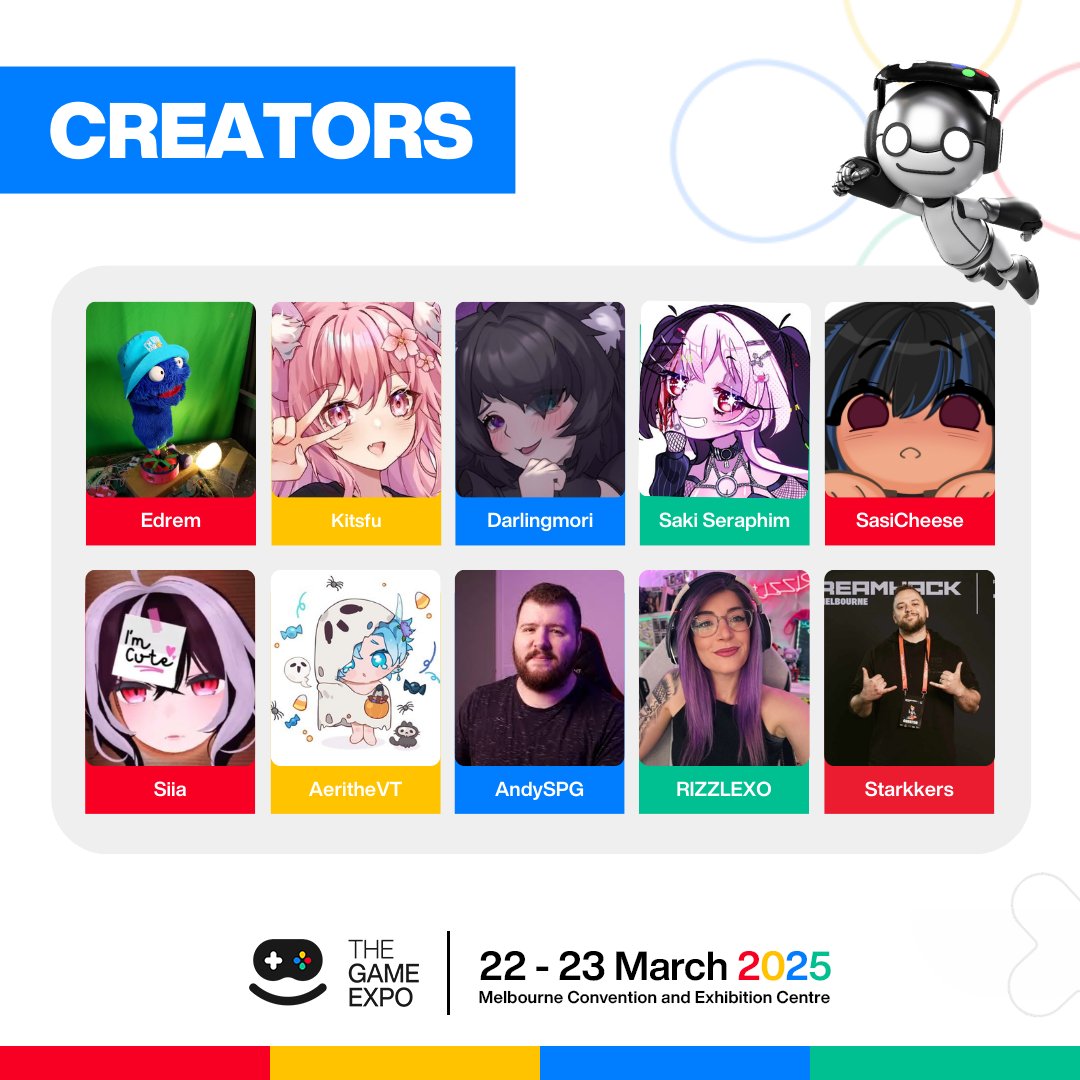 And even more lovely creators 😍

<a href="/OnlyEdrem/">Edrem - Robot Puppet Vtuber</a> <a href="/kitsfu/">Kits 🤍🌸</a> <a href="/DarlingMoriVT/">DarlingMori 💗🔪</a> <a href="/SakiSeraphim/">𝒮𝒶𝓀𝒾 𝒮𝑒𝓇𝒶𝓅𝒽𝒾𝓂</a> <a href="/sasi974cheese/">SasiCheese - Hermit Crab Era Activated</a> @SiiaKiname <a href="/AeritheVT/">Aerithe 🌊『UNDINE VTUBER』</a> <a href="/AndyySPG/">Andy</a> <a href="/rizzle_xo/">Rizzlexo 🔜 Thailand Adventure</a>  <a href="/Starkkers/">Starkkers 🔜 PAXAus</a>