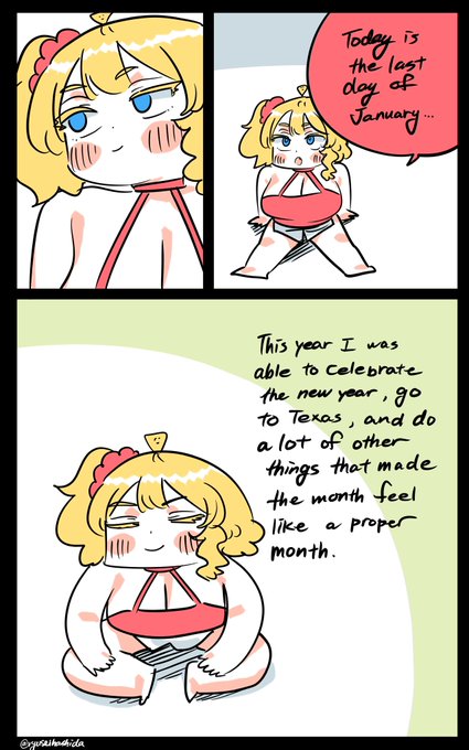 "January" Florida diary. 