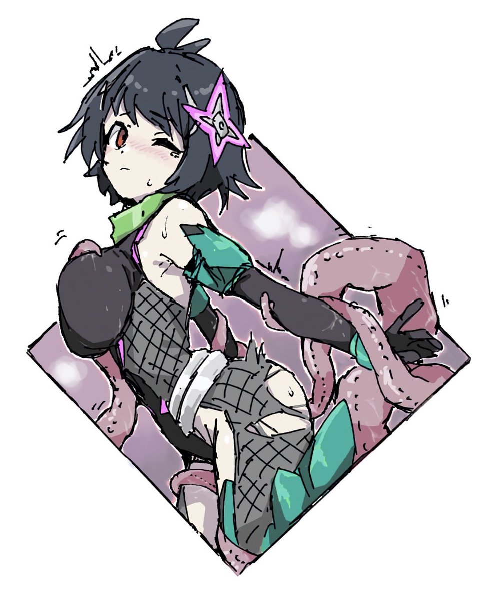 絵チャコカゲちゃん🐙🔞
#モンスト