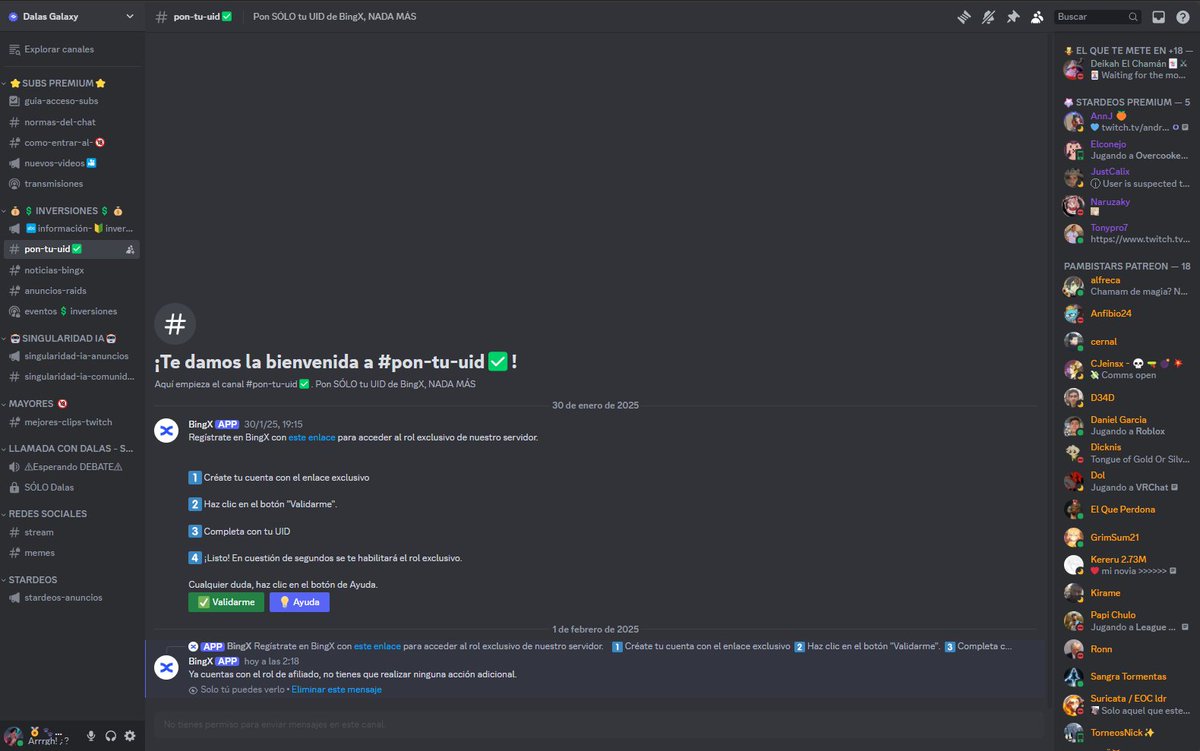 Vega930's tweet photo. @DalasReview @SweetOGloc @DalasReview Creo que ya son más de dos meses en los cuales no puedo escribir más en Discord. ¿Estoy baneado o algo similar? https://t.co/fTg0mJYOKw