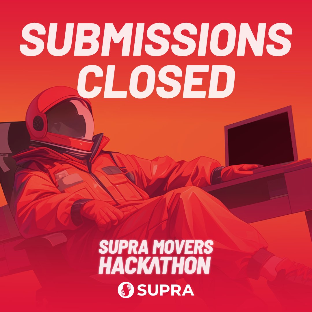 Supra tweet media