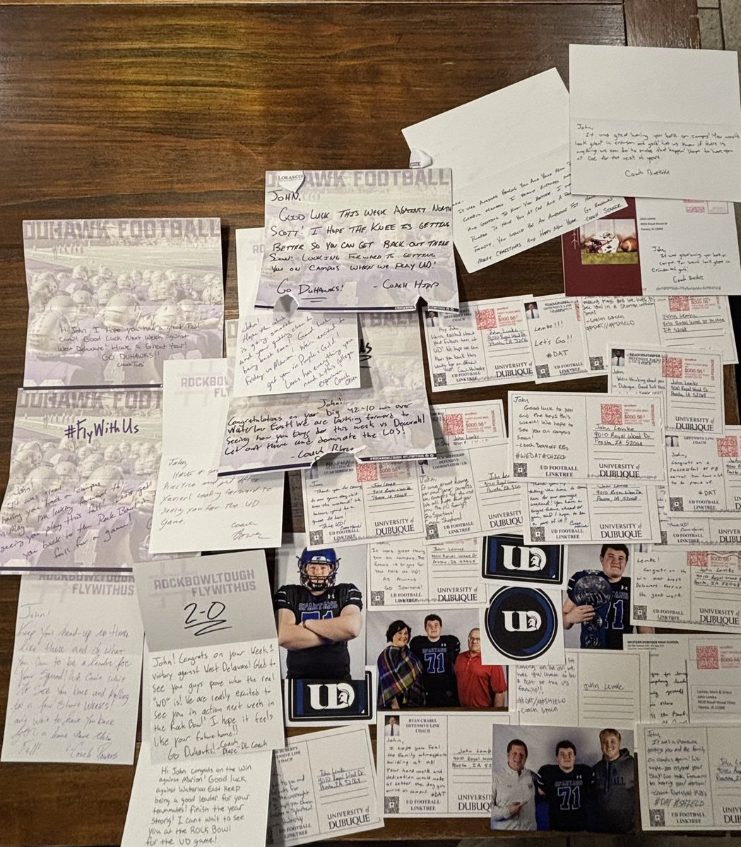 John lemke (@jlemke71) on Twitter photo As my recruiting process comes to an end, I would like to thank the coaches who sent personal mail through out the season. It means more than just having the card in hand, but crafting an unbreakable relationship. <a href="/coachmaiuri/">Ryan Maiuri</a> <a href="/StakerCOE/">Tyler Staker</a> <a href="/CoachHLorasFB/">Steve Helminiak</a> #Decisionsunday As my recruiting process comes to an end, I would like to thank the coaches who sent personal mail through out the season. It means more than just having the card in hand, but crafting an unbreakable relationship. <a href="/coachmaiuri/">Ryan Maiuri</a> <a href="/StakerCOE/">Tyler Staker</a> <a href="/CoachHLorasFB/">Steve Helminiak</a> #Decisionsunday