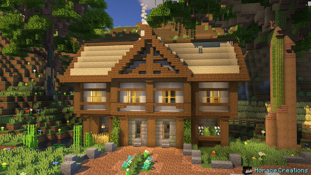 Quiet Minecraft Cottage

horacealtman.com

#Minecraft #minecraft建築コミュ #Minecraftbuilds