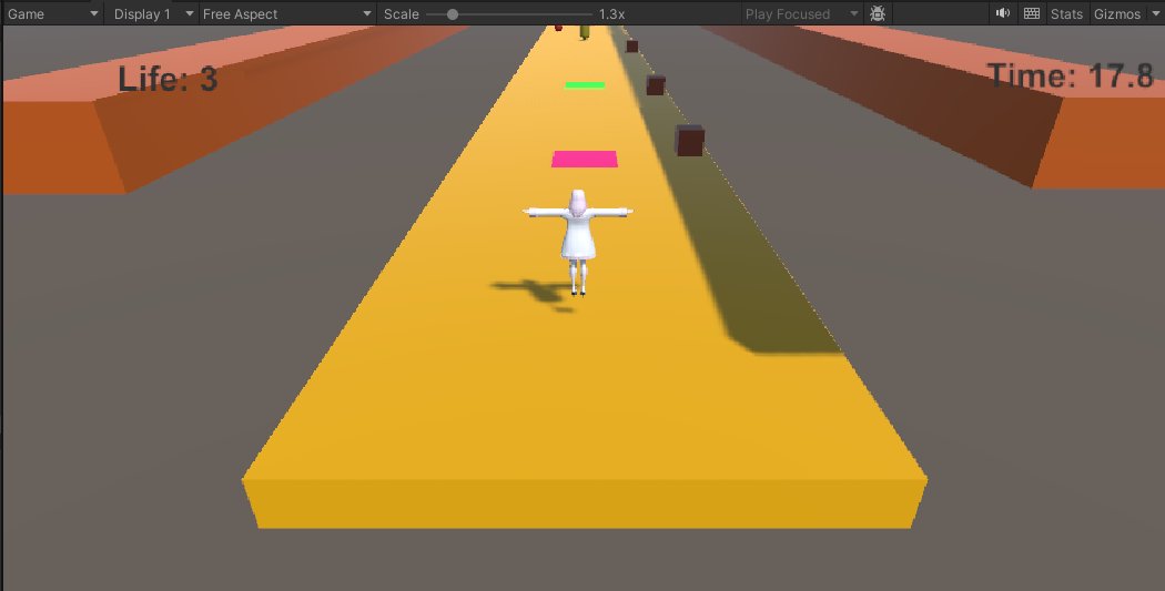 rizuu02261's tweet image. #Unity #fbx #ゲーム開発 #indiedev #VRM
PlayerにFBXのキャラクターを設定しました。