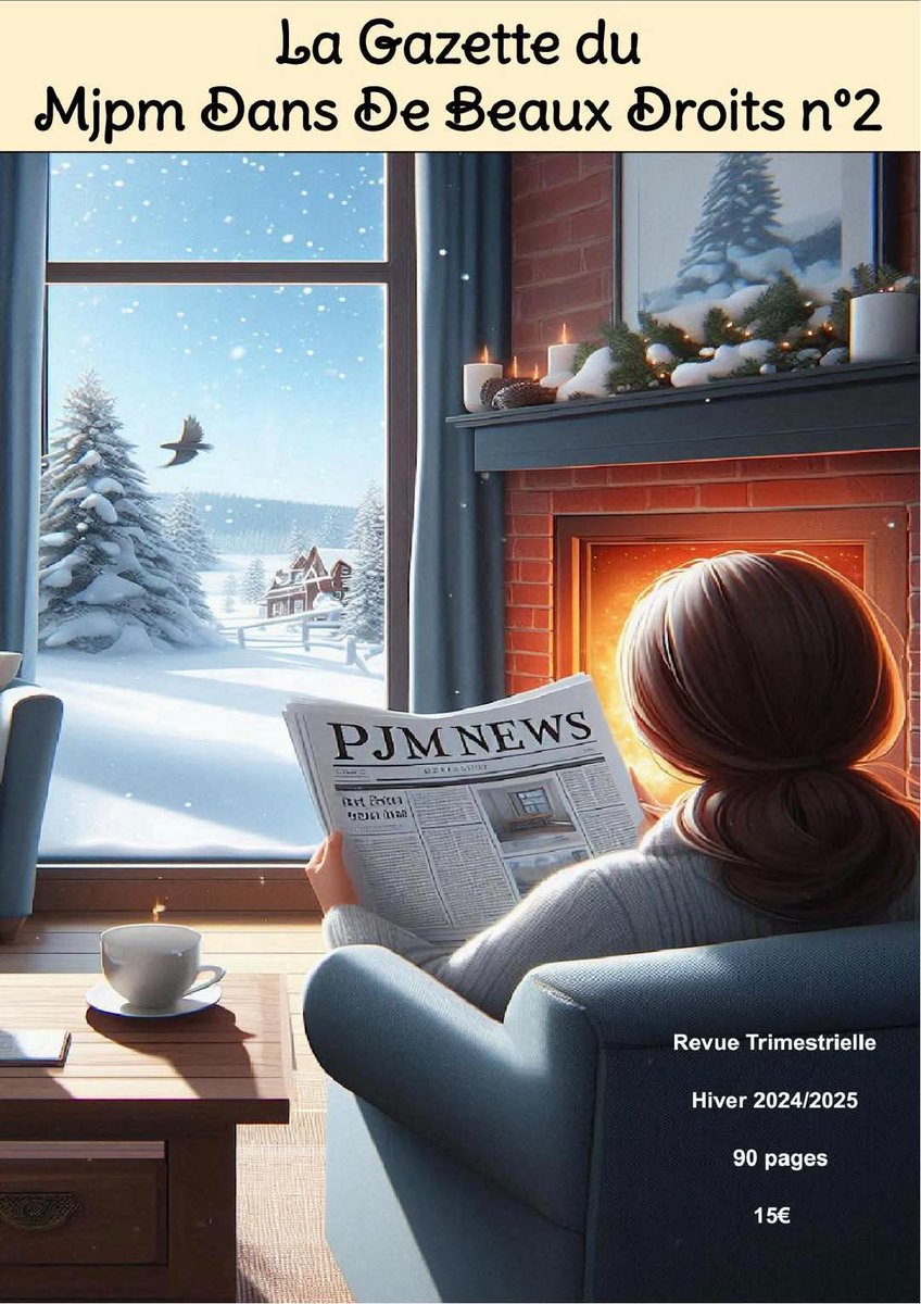 Le 2eme numéro de la Gazette du #Mjpm dans de beaux droits est dispo. 
La seule revue 100% #PJM.
Toutes les infos ici:
facebook.com/share/p/1DH3SL…
#tutelle #curatelle #protectionjuridique #justice