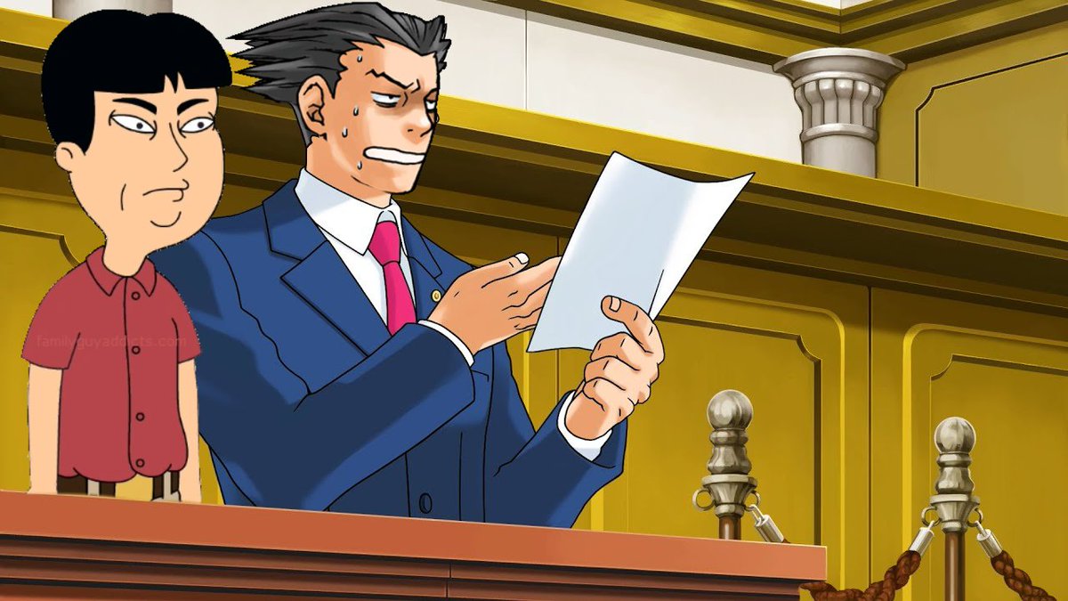 Phoenix Wright (@RiggyIsToChat) / Posts / X