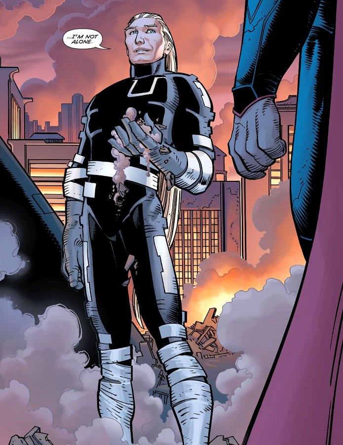 Murderface3251's tweet photo. @ComicBook_Movie Ulysses https://t.co/qkTnkv7b11