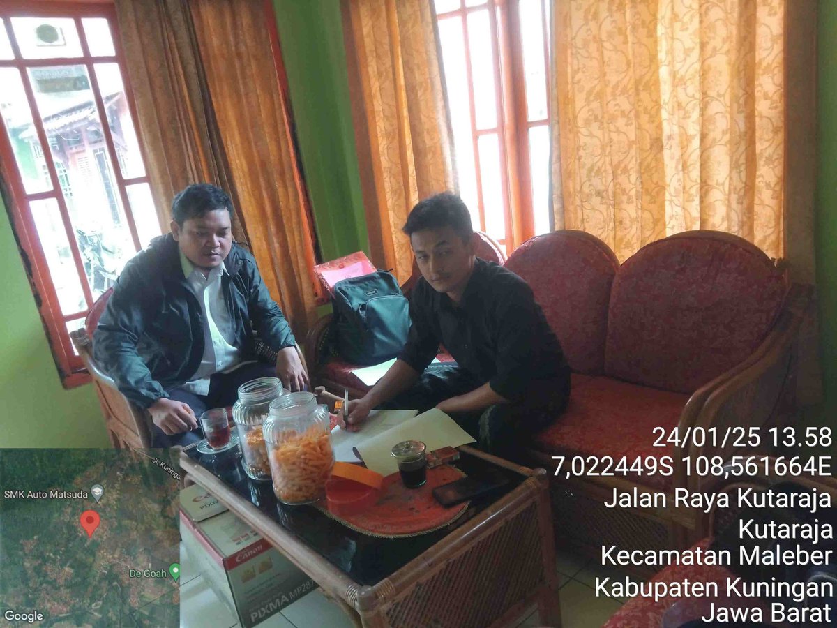 EricRonaldi's tweet photo. Jumat 24/01/2025 Eric Tarigan, Luhkan Kab Kuningan di Ds Kutaraja Maleber, asesmen pertumbuhan ekonomi dan pengentasan kemiskinan #giatluhkansatminkalbogor #luhlapor 
@bppsdm_kp
@brpbatpp_bogor https://t.co/MqMBheg6hh