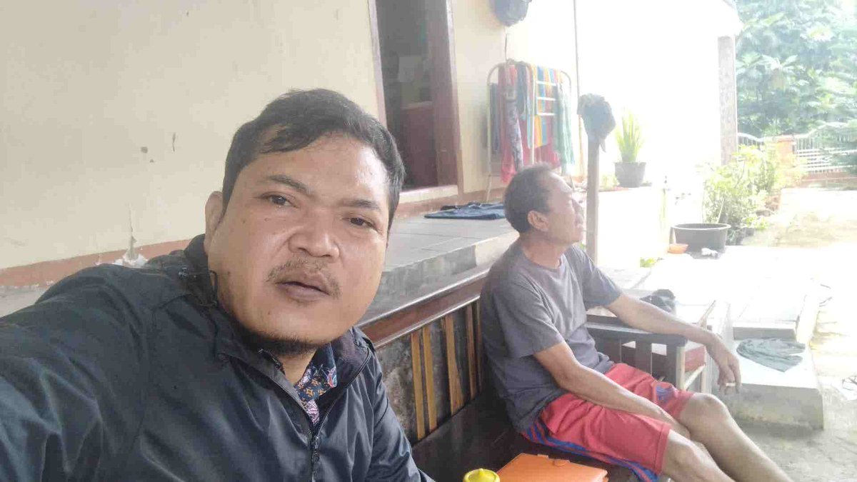EricRonaldi's tweet photo. Jumat 10/01/2025 Eric Tarigan, Luhkan Kab Kuningan di Ds Mancagar Lebakwangi, identifikasi potensi SD perikanan &amp; kelembagaan #giatluhkansatminkalbogor #luhlapor 
@bppsdm_kp
@brpbatpp_bogor https://t.co/xIHcC4Esly