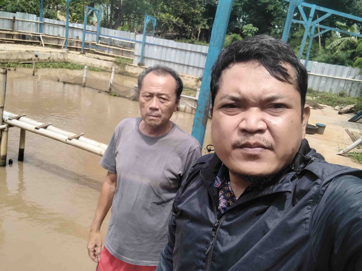 EricRonaldi's tweet photo. Jumat 10/01/2025 Eric Tarigan, Luhkan Kab Kuningan di Ds Mancagar Lebakwangi, identifikasi potensi SD perikanan &amp; kelembagaan #giatluhkansatminkalbogor #luhlapor 
@bppsdm_kp
@brpbatpp_bogor https://t.co/xIHcC4Esly