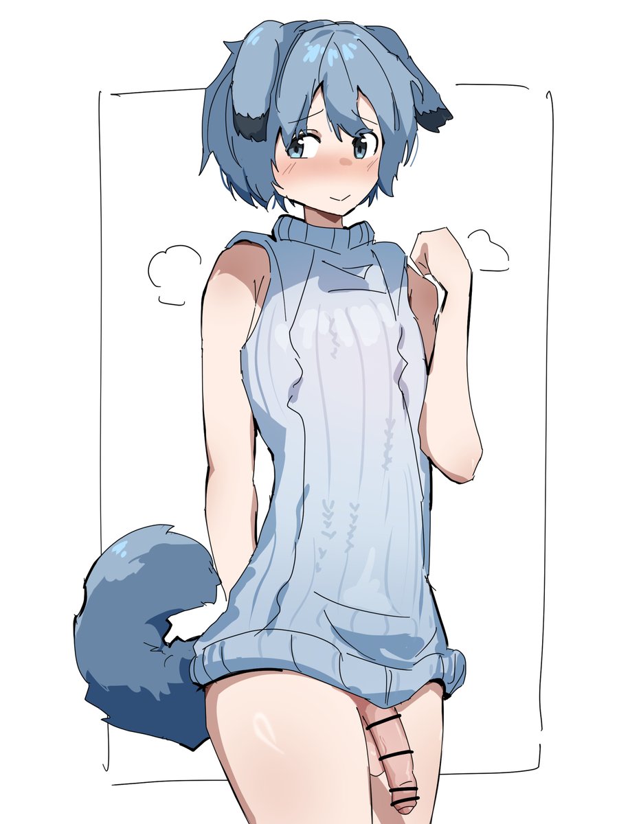 センシティブセーターニャンプーくん🐈✨
#femboy #nsfw 