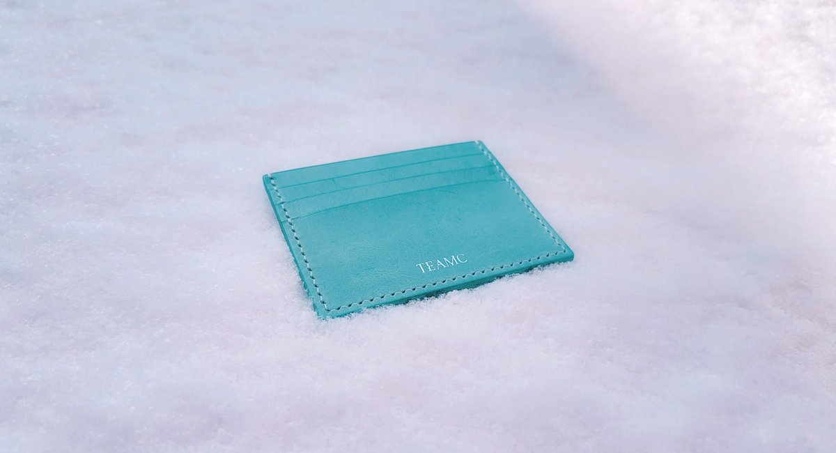 Teamc_co's tweet photo. 雪解けアイスカードケース❄️
ひんやりとした氷のような爽やかな水色が魅力のカードケース🩵

雪解けの季節、2月19日から発売開始！ https://t.co/nGqXoH3YzE