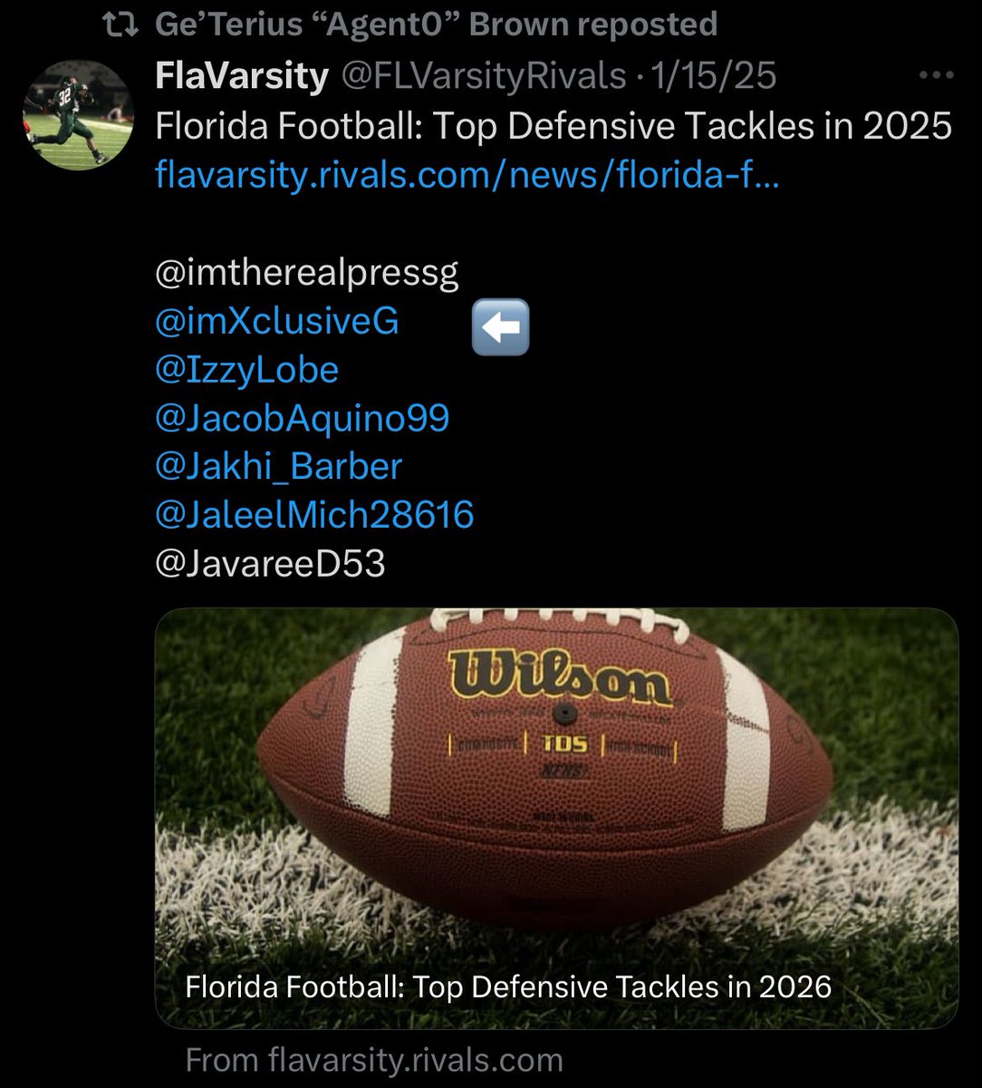 Gregory Brown tweet media