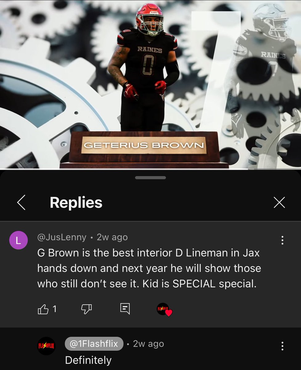 Gregory Brown tweet media