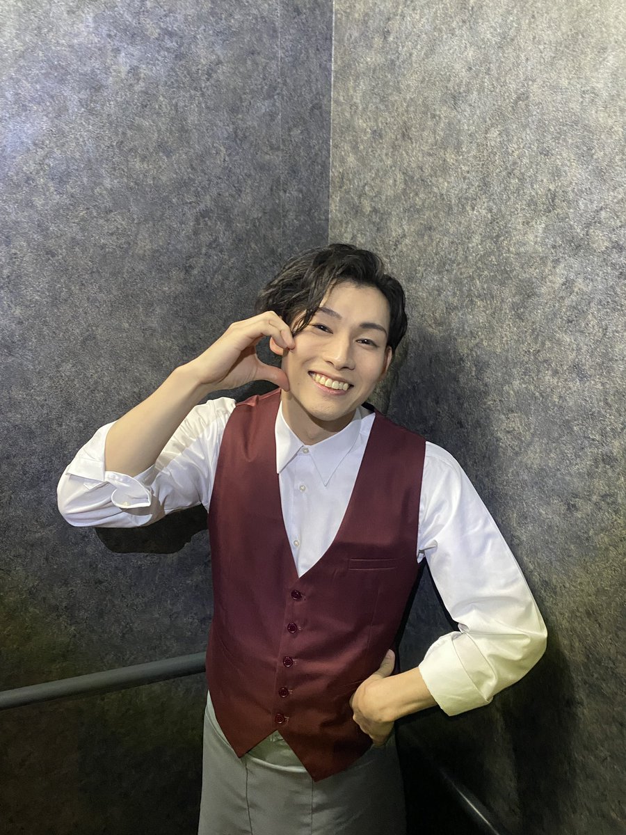 #パニカフェ2025
8公演目が終わりました！！
ありがとうございました✨

残り1公演…！！

千秋楽…17:00〜

カフェでお待ちしております😉🍝☕️✨