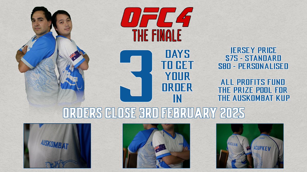 AusKombat tweet media