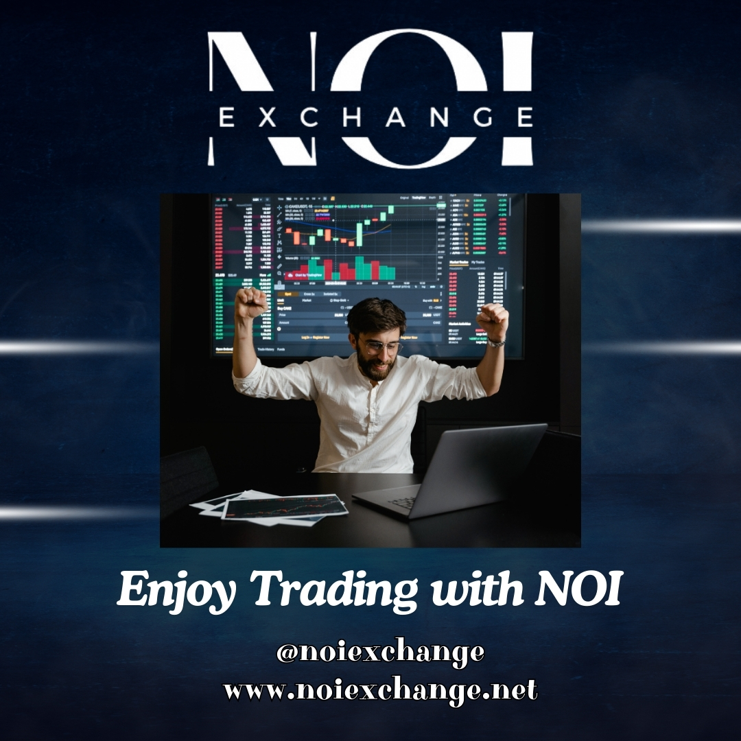 A Hybrid Exchange Like No Other.🔥🔥🔥
Why choose between decentralized and traditional trading? NOI Exchange brings you the best of both worlds. The future of crypto trading starts here. 
Join with NOI!

 #CryptoInnovation #NOI #Crypto