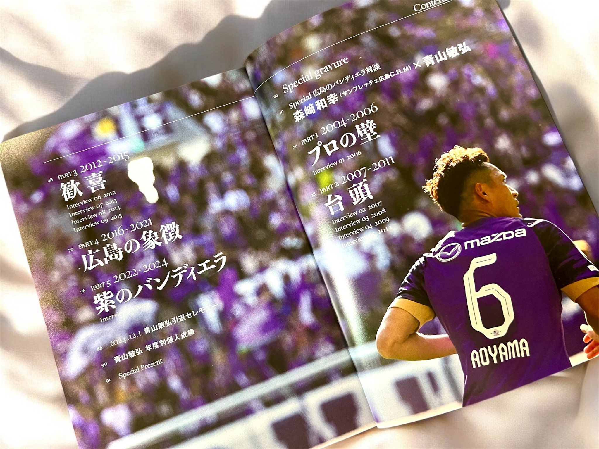 Amazon.co.jp: 2022 サンフレッチェ広島 プレミアムカード 青山敏弘選手 マッチデープログラムつき : おもちゃ