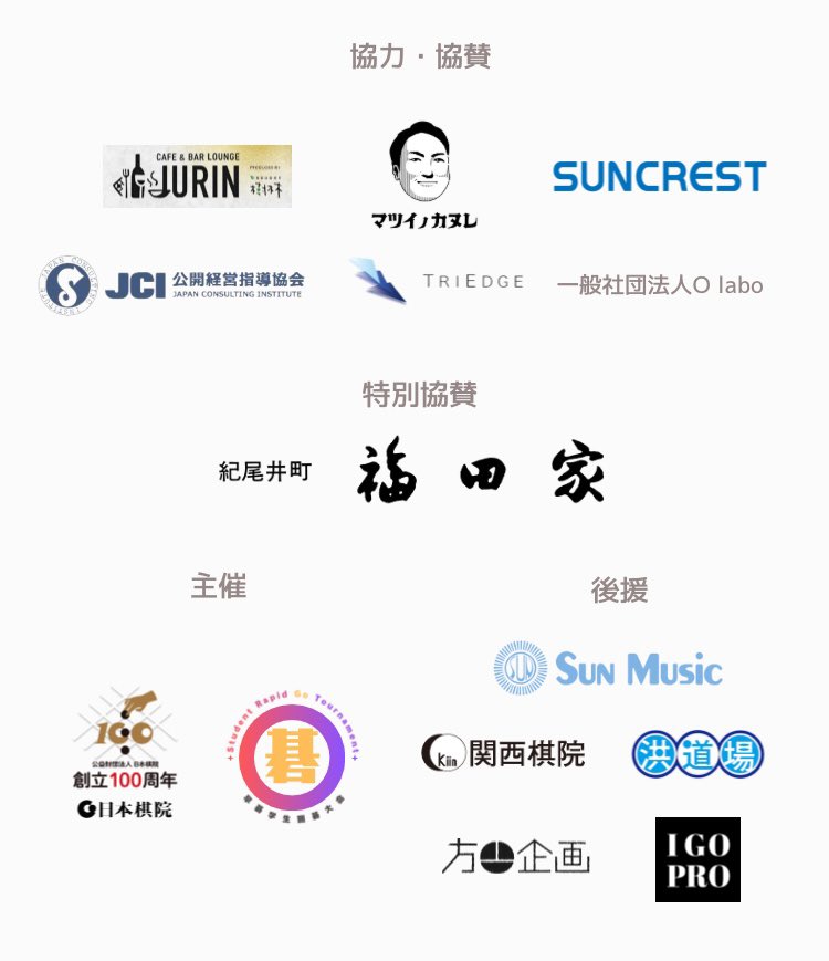 早碁学生囲碁大会 tweet media