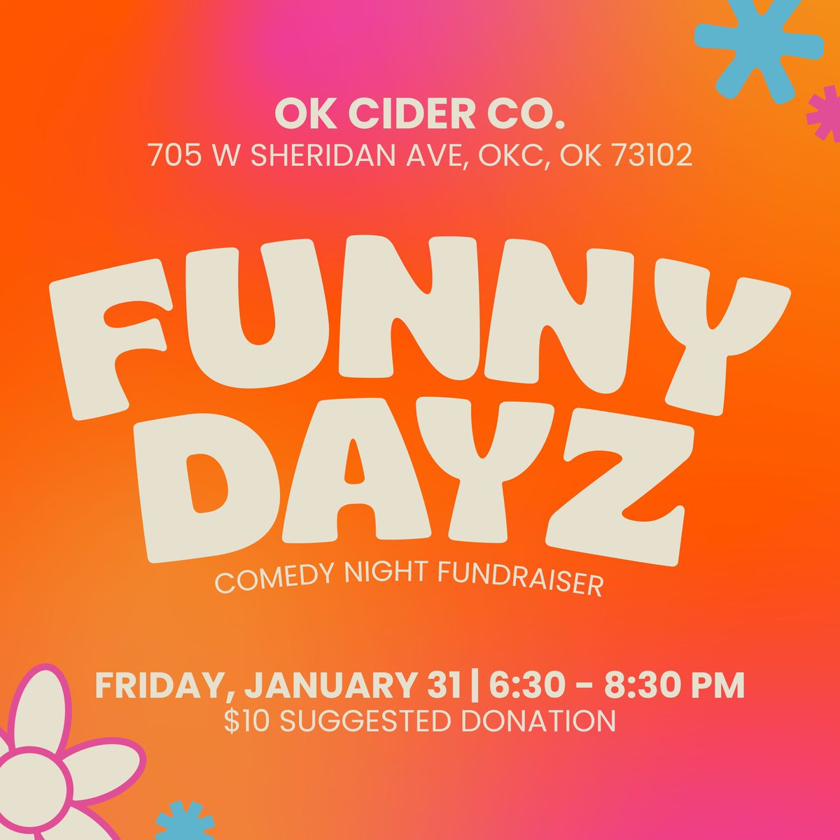 Model9Live's tweet image. The fine folks at OKCider showed a rare lapse in judgement tonight and allowed BradChad a microphone.