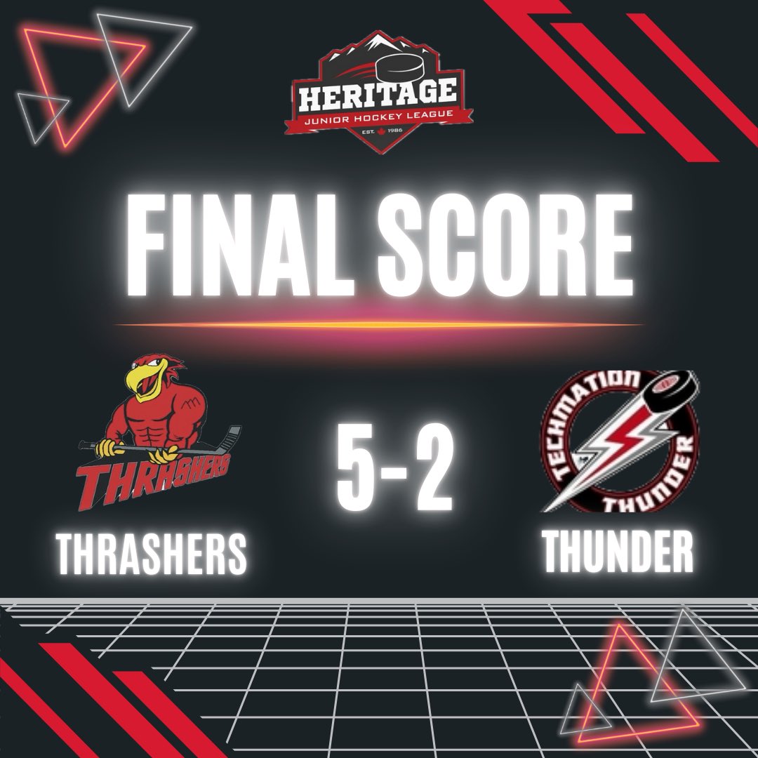 We went to Airdrie tonight. We won a hockey game. We like winning.